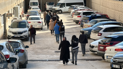 Elazığ&#039;da kamuyu zarara uğrattıkları iddiasıyla 7 şüpheli yakalandı