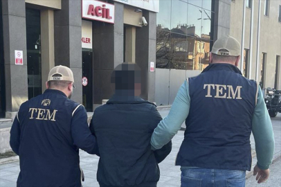 Erzincan’da sosyal medyadan terör örgütü propagandası yapan zanlı tutuklandı
