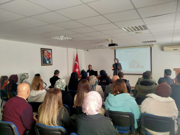 Kale’de istismar ve bağımlılık hakkında bilgilendirme toplantısı