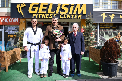 Şehit çocuklarının ilk kuşak törenine Vali Mustafa Çiftçi katıldı