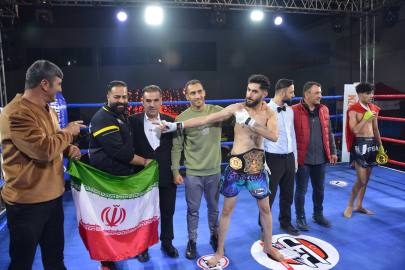 Tatvan'da "Uluslararası Muaythai Galası" düzenlendi