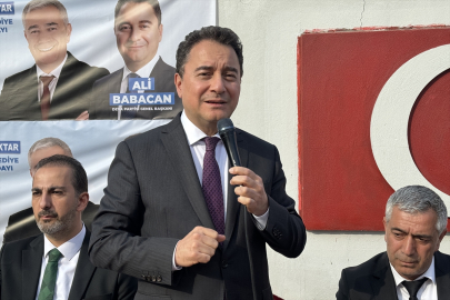 DEVA Partisi Genel Başkanı Babacan, Elazığ&#039;da ziyaretlerde bulundu