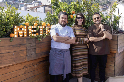 Metro Türkiye, Mersin kan portakalıyla İstanbul'da gastronomik deneyim yaşattı