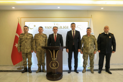 Van&#039;da asayiş ve güvenlik değerlendirme toplantısı yapıldı