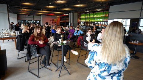 Atış Şirketler Grubu&#039;nda Dünya Kadınlar Günü etkinlikleri başladı