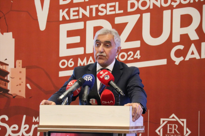 "Depreme Dirençli Kentsel Dönüşüm Erzurum Çalıştayı" düzenlendi