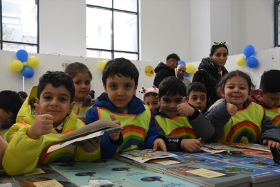 Van&#039;da "1. Çocuk Edebiyatı Fuarı" sona erdi