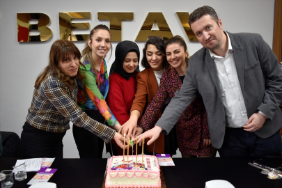 BETAV, "8 Mart Dünya Kadınlar Günü" programı düzenledi