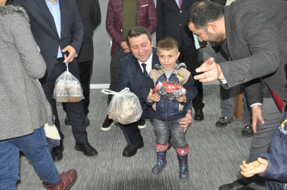 Bulanık'ta çölyak hastalarına ücretsiz glütensiz ürünler dağıtıldı