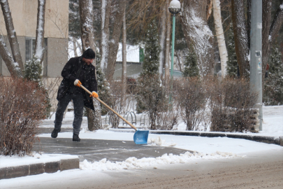 Erzurum, Ağrı, Kars ve Ardahan martta yeniden karla kaplandı