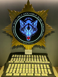 Malatya&#039;da sahte dolarla yakalanan şüpheli gözaltında