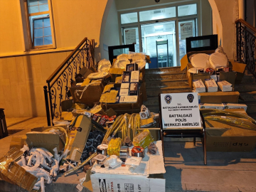 Malatya&#039;da yakalanan 3 hırsızlık zanlısı tutuklandı