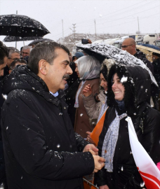 Milli Eğitim Bakanı Tekin, Erzurum&#039;da konuştu: