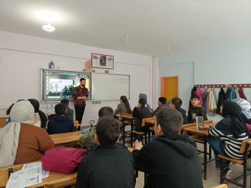 Güroymak'ta "Girişimcilik Haftası" etkinliği düzenlendi