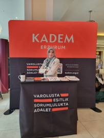 KADEM Erzurum Temsilcisi Fatma Taşbaşı&#039;dan Dünya Kadınlar Günü mesajı