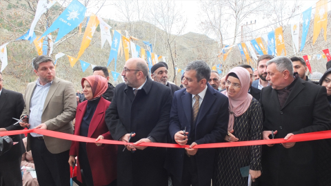 Keban&#039;da AK Parti Seçim Koordinasyon Merkezi açıldı