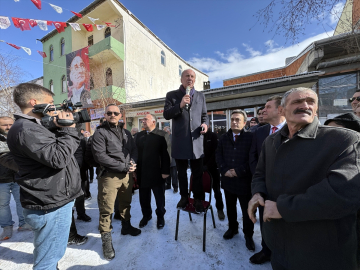 Memleket Partisi Genel Başkanı Muharrem İnce, Ardahan'da!