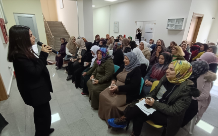 Van&#039;da "8 Mart Dünya Kadınlar Günü" etkinliği