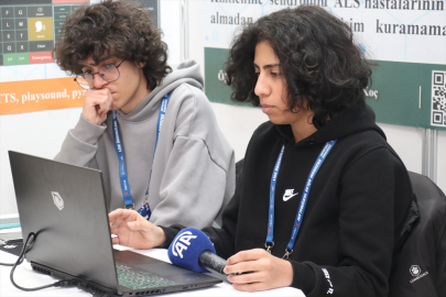 ALS hastalıklarının rahat iletişim kurması için geliştirdikleri proje birincilik getirdi