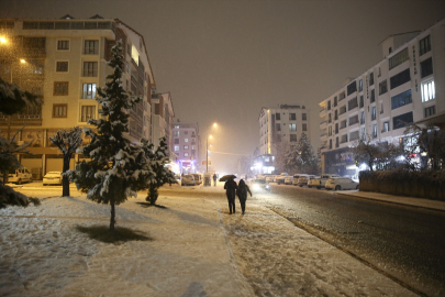 Bingöl&#039;de kar yağışı etkili oldu