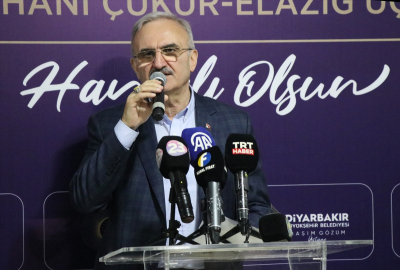 Elazığ&#039;ın Arıcak ile Diyarbakır&#039;ın Hani ilçesi arasındaki bağlantı yolunun açılışı törenle yapıldı