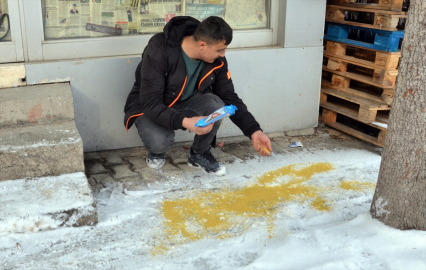 Erzurum, Kars ve Ardahan&#039;da kar yağışı etkili oldu