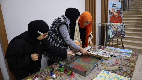 Iğdır kırsalındaki ortaokul öğrencilerinin gelecek planları araştırmayla belirleniyor