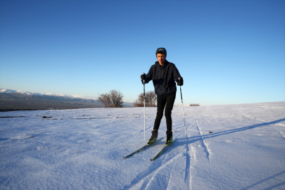 Bu yıl 44 madalya kazanan Muşlu kayakçılar Türkiye Şampiyonası'na odaklandı