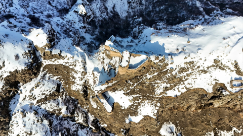 Kültür ve Turizm Bakanlığına devredilen Şeytan Kalesi&#039;nin restorasyonu için proje hazırlandı