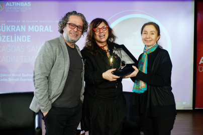 Altınbaş Üniversitesi "kadın emeği" konulu sergi gerçekleştirdi