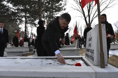 Erzurum&#039;un düşman işgalinden kurtuluşunun 106. yıl dönümü