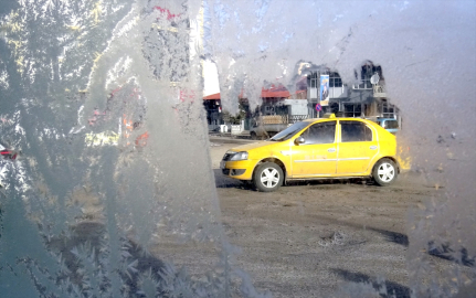 Kars&#039;ta dondurucu soğuklar etkili oldu