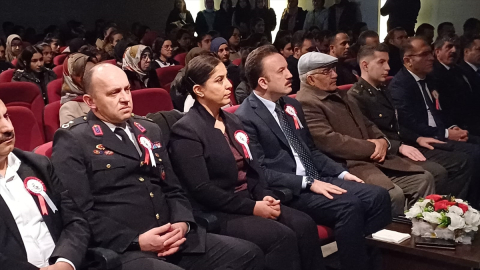 Malazgirt&#039;te İstiklal Marşı’nın Kabulü ve Mehmet Akif Ersoy’u Anma Günü programı düzenlendi