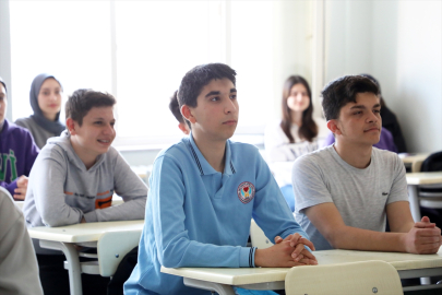 Darendeli öğrenciden Uluslararası STEM Olimpiyatları'nda derece