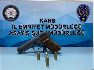 Kars&#039;ta aranması olan 17 kişi yakalandı