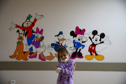 Lösemili çocukların eğitimden geri kalmaması için "gönüllü" oldular