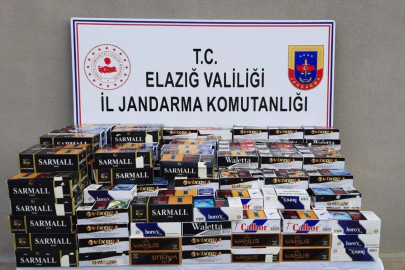Elazığ&#039;da kaçakçılık operasyonunda 2 şüpheli yakalandı
