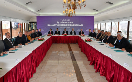 Cumhurbaşkanı Yardımcısı Yılmaz, Tunceli&#039;de kütüphane açılışında konuştu: (2)