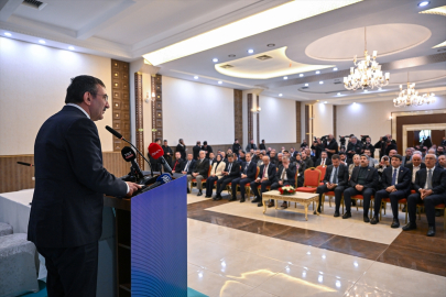 Cumhurbaşkanı Yardımcısı Yılmaz, Malatya&#039;da İş Dünyası ve Kanaat Önderleri Buluşması&#039;nda konuştu: