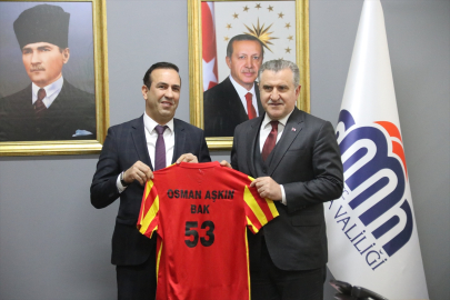 Gençlik ve Spor Bakanı Bak, Malatya&#039;da koordinasyon toplantısına katıldı