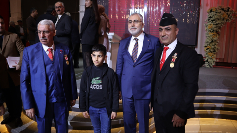 Çalışma ve Sosyal Güvenlik Bakanı Işıkhan, Iğdır&#039;da iftar programında konuştu: