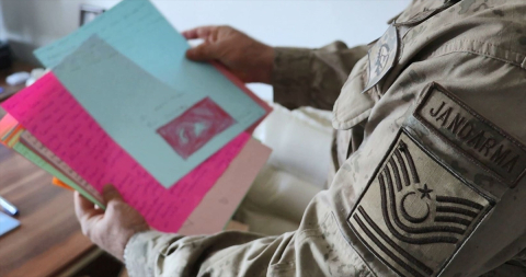 Çorumlu öğrencilerden Mehmetçiğe duygulandıran mektuplar