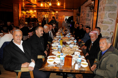 Çukurca&#039;da şehit yakınları ve gaziler onuruna iftar verildi
