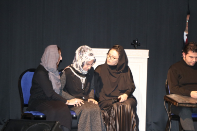 Erzurum&#039;da öğrencilerden Çanakkale Deniz Zaferi&#039;nin 109. yıl dönümü programı