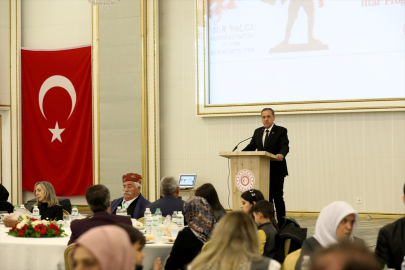 Mardin, Siirt, Bingöl ve Batman'da şehit aileleri ve gaziler için iftar programı düzenlendi