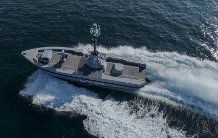 UNIROBOTICS&#039;in deniz tipi kuleleri TRAKON LITE ile donatılan SALVO testleri geçti