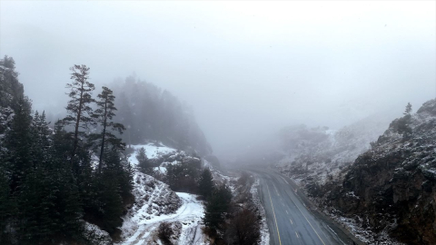 Erzurum, Kars, Ardahan ve Ağrı&#039;da kar etkisini sürdürüyor
