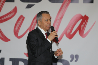 İçişleri Bakanı Yerlikaya, Iğdır&#039;da konuştu: