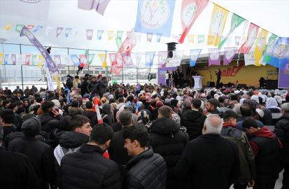 DEM Parti Eş Genel Başkanı Oruç, Bitlis&#039;te nevruz kutlamasına katıldı