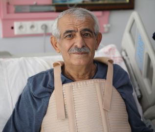 Ekmek taşırken bile yorulan kalp hastası ameliyatla sağlığına kavuştu